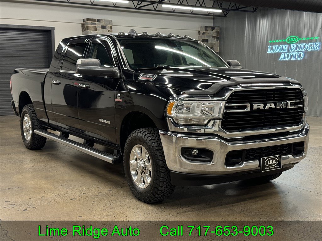 Used 2019 RAM 3500 Big Horn