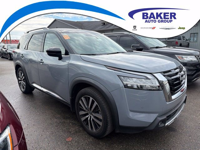 Used 2022 Nissan Pathfinder Platinum