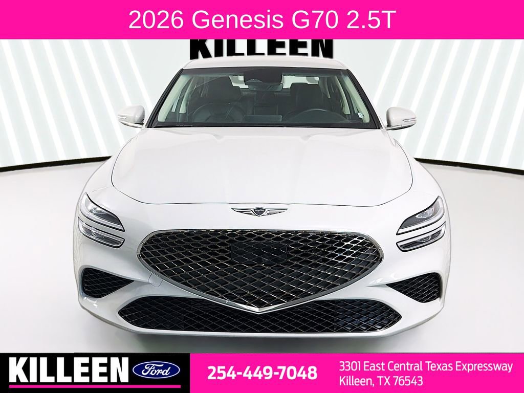 Used 2026 Genesis G70 2.5T image 2