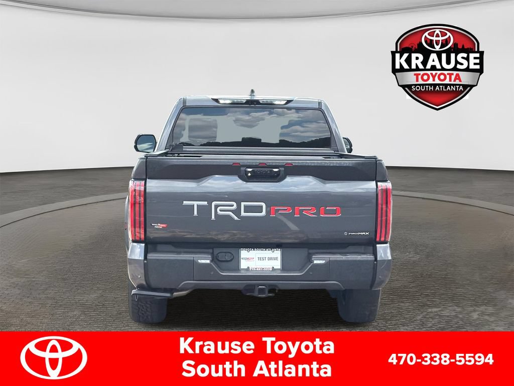 Used 2025 Toyota Tundra TRD Pro AWD/4WD image 6