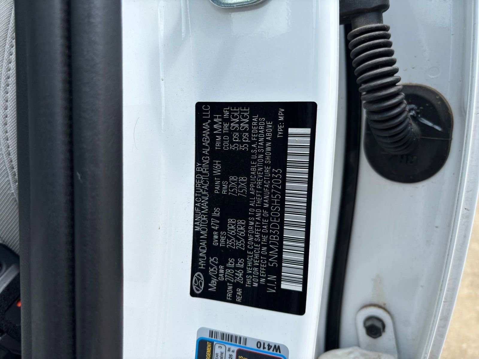 Used 2025 Hyundai Tucson SEL FWD image 32