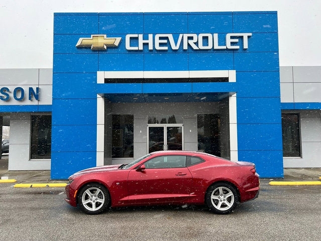 Used 2023 Chevrolet Camaro LT