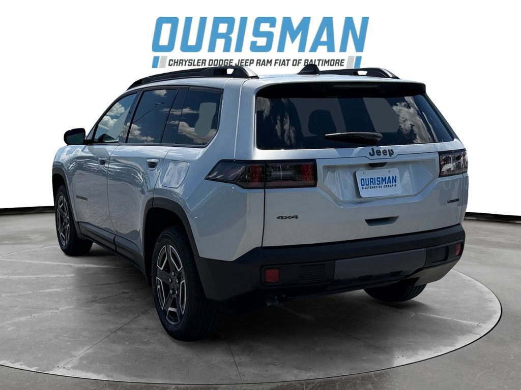 New 2026 Jeep Cherokee Laredo AWD/4WD image 4