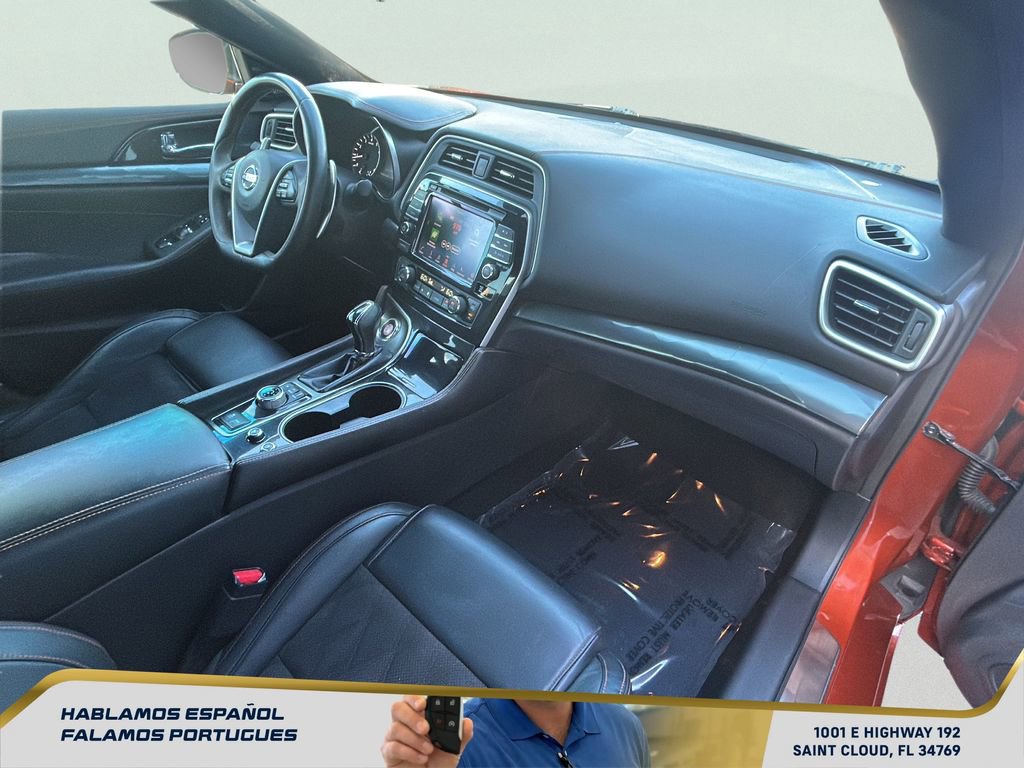 Used 2021 Nissan Maxima SR w/ Sport Mat Group image 30