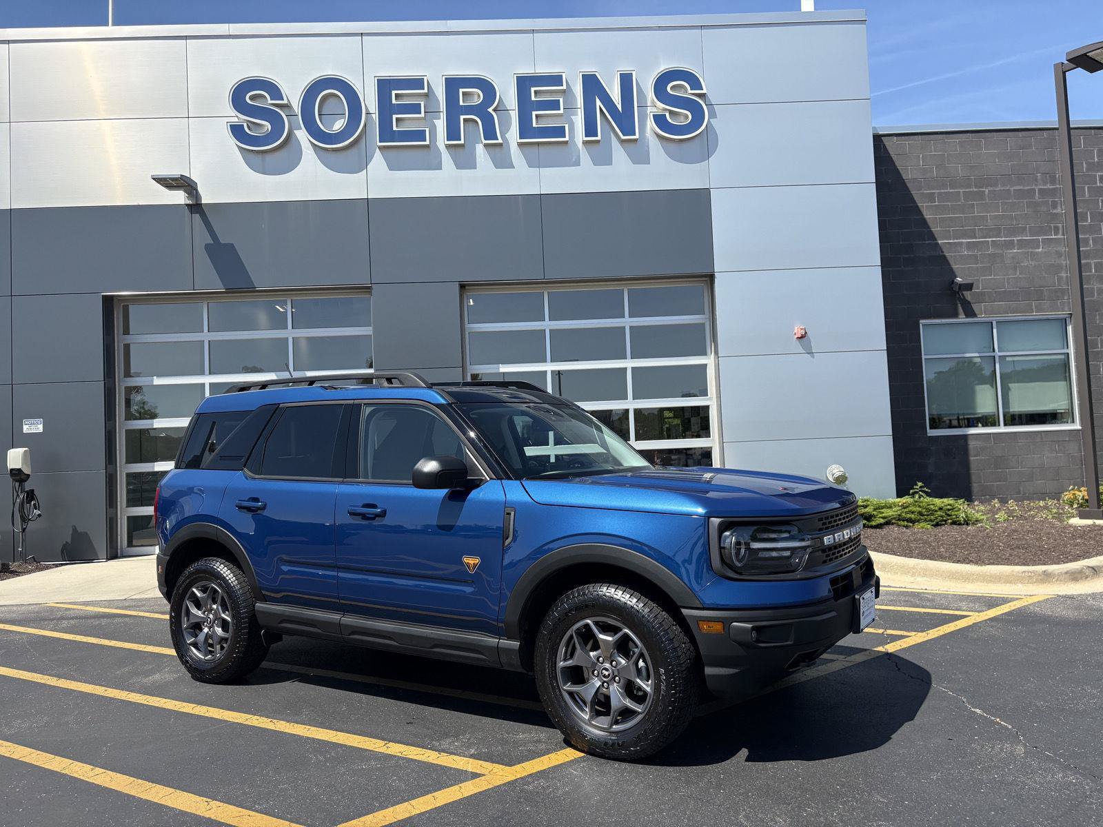 Used 2023 Ford Bronco Sport Badlands w/ Premium Package