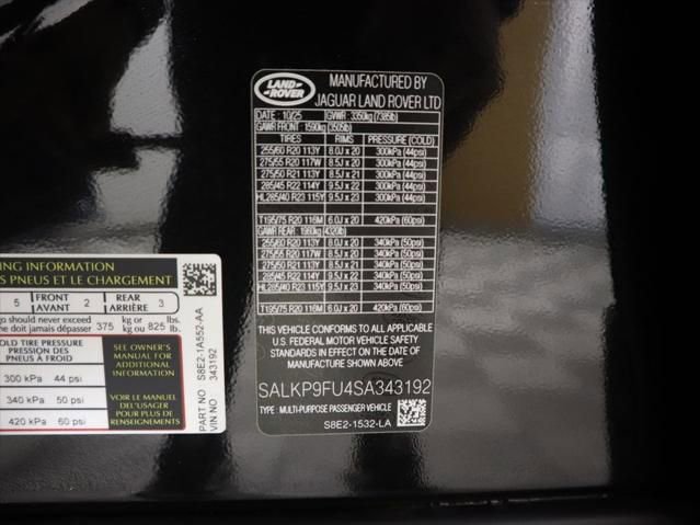 New 2025 Land Rover Range Rover SE image 33