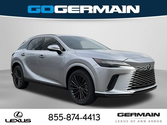 New 2026 Lexus RX 450h AWD image 10
