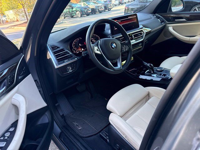 Certified 2024 BMW X3 xDrive30i w/ Premium Package AWD/4WD image 8