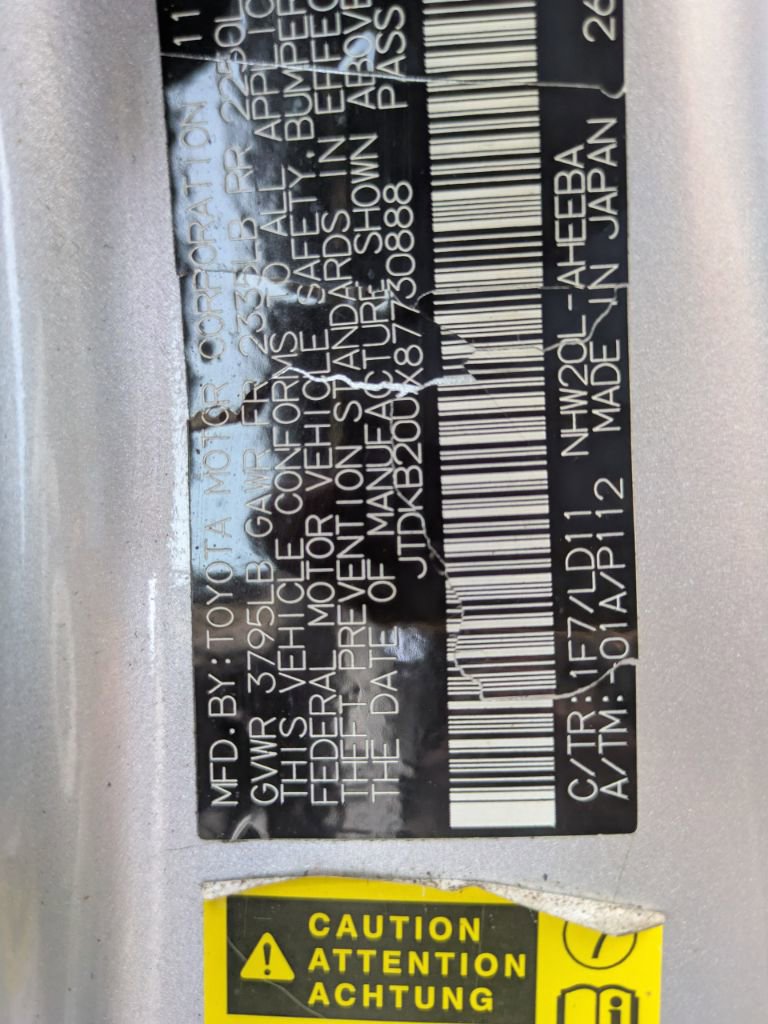 Used 2008 Toyota Prius image 14