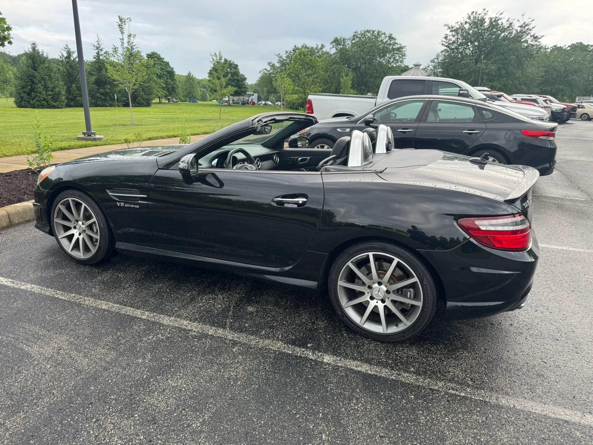 Used 2013 Mercedes-Benz SLK 55 AMG image 2