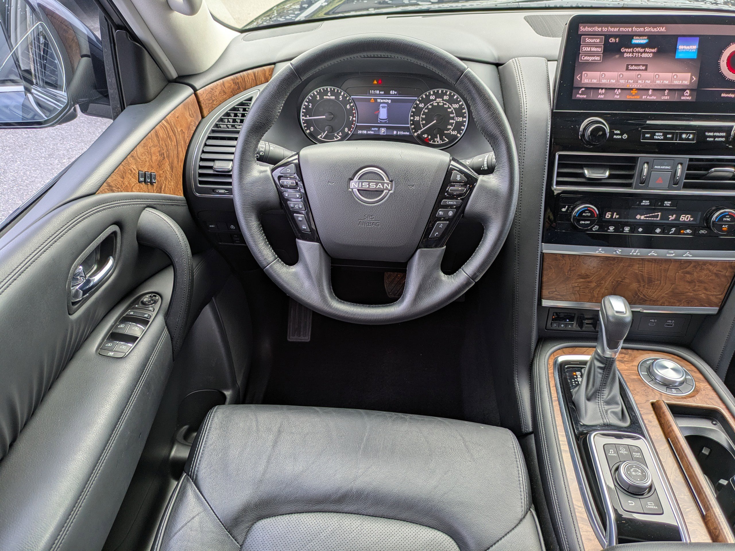 Certified 2024 Nissan Armada SL w/ Cargo Package image 19