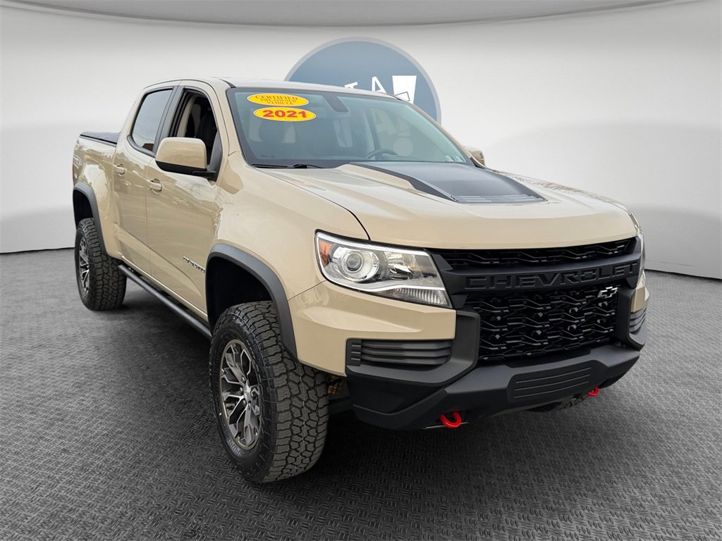 Used 2021 Chevrolet Colorado ZR2 image 1