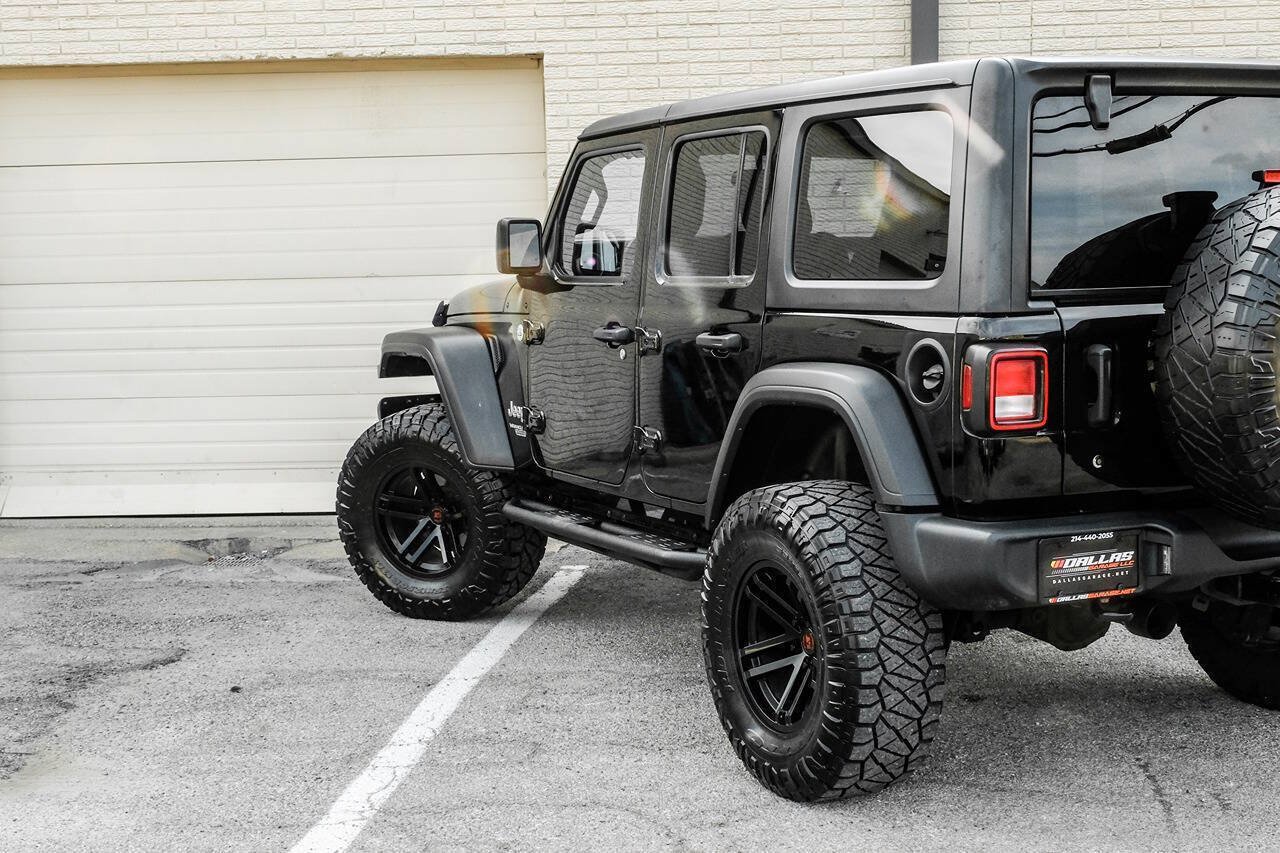 Used 2019 Jeep Wrangler Unlimited Sport S AWD/4WD image 13