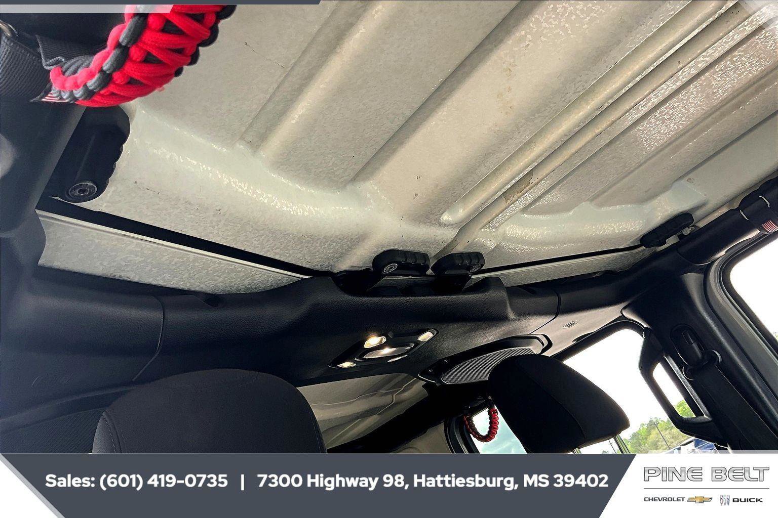 Used 2020 Jeep Wrangler Unlimited Sport S image 16