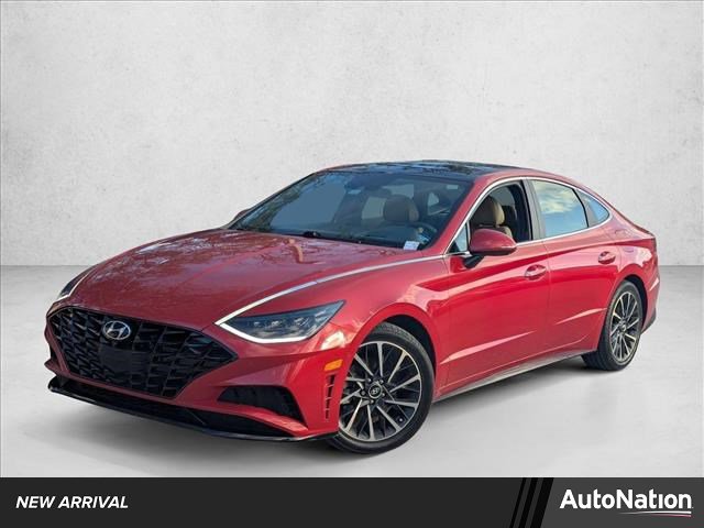 Used 2020 Hyundai Sonata Limited w/ Cargo Package