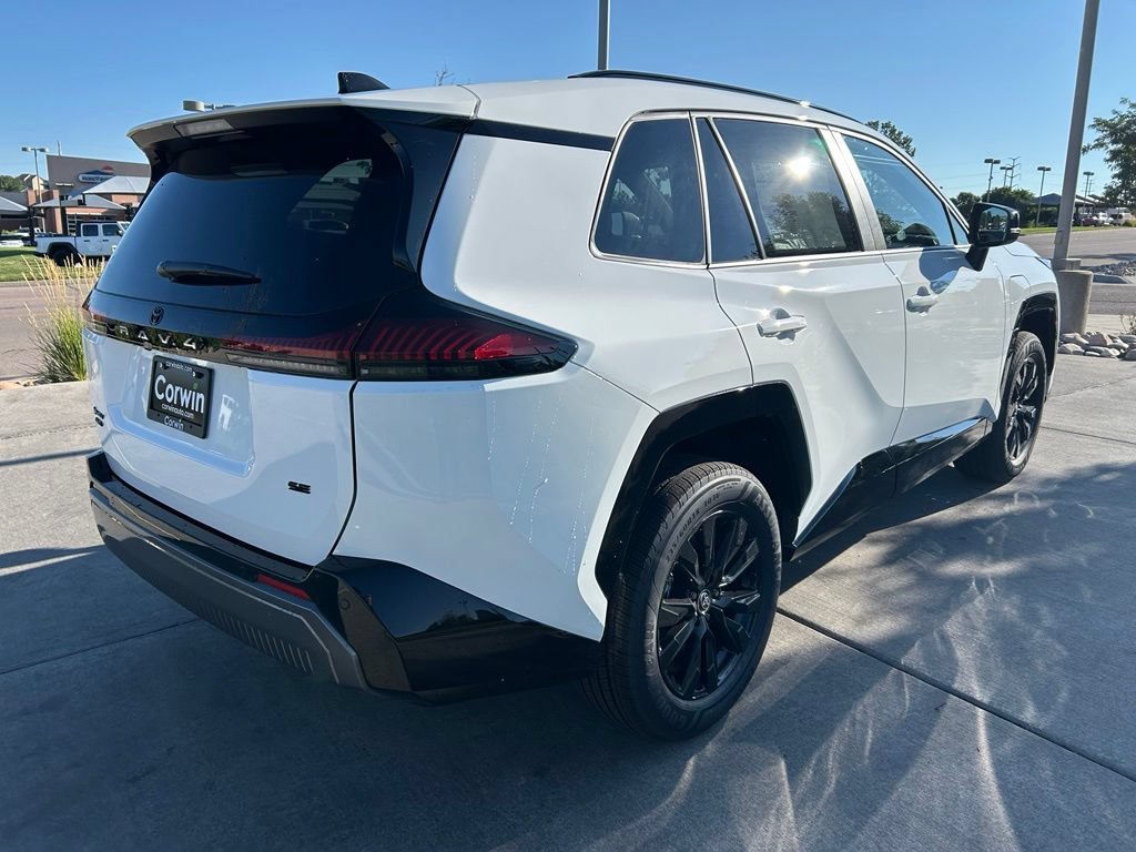 Used 2026 Toyota RAV4 SE AWD/4WD image 7
