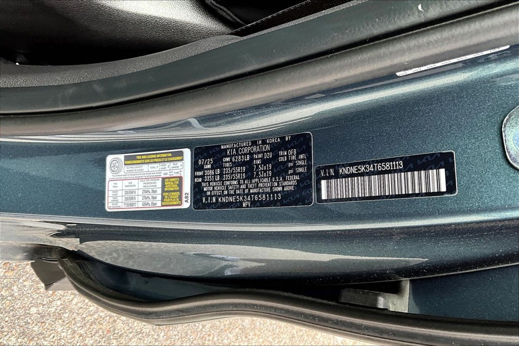 New 2026 Kia Carnival SX Prestige FWD image 7
