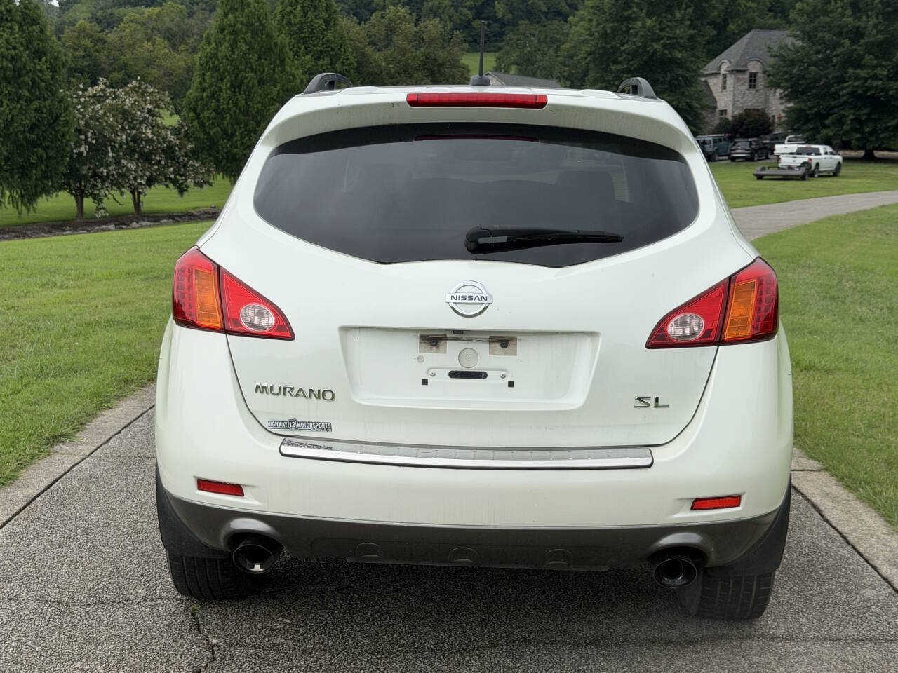 Used 2009 Nissan Murano SL w/ Technology Pkg FWD image 6