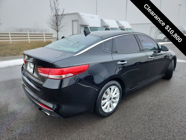 Used 2018 Kia Optima EX image 9