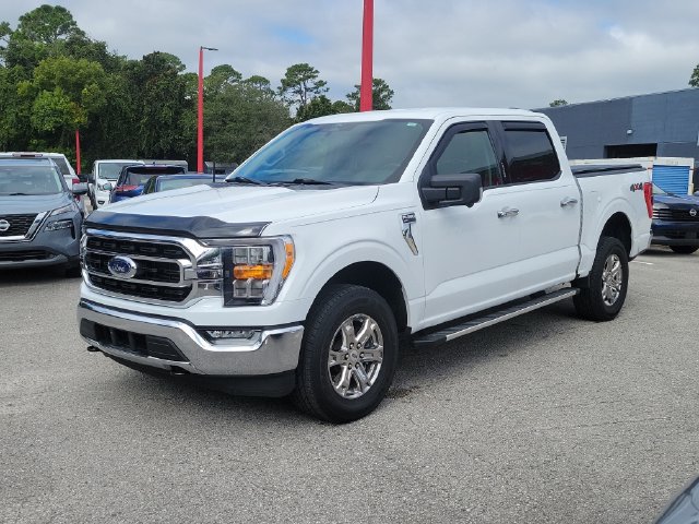 Used 2022 Ford F150 XLT w/ Equipment Group 302A High AWD/4WD image 5