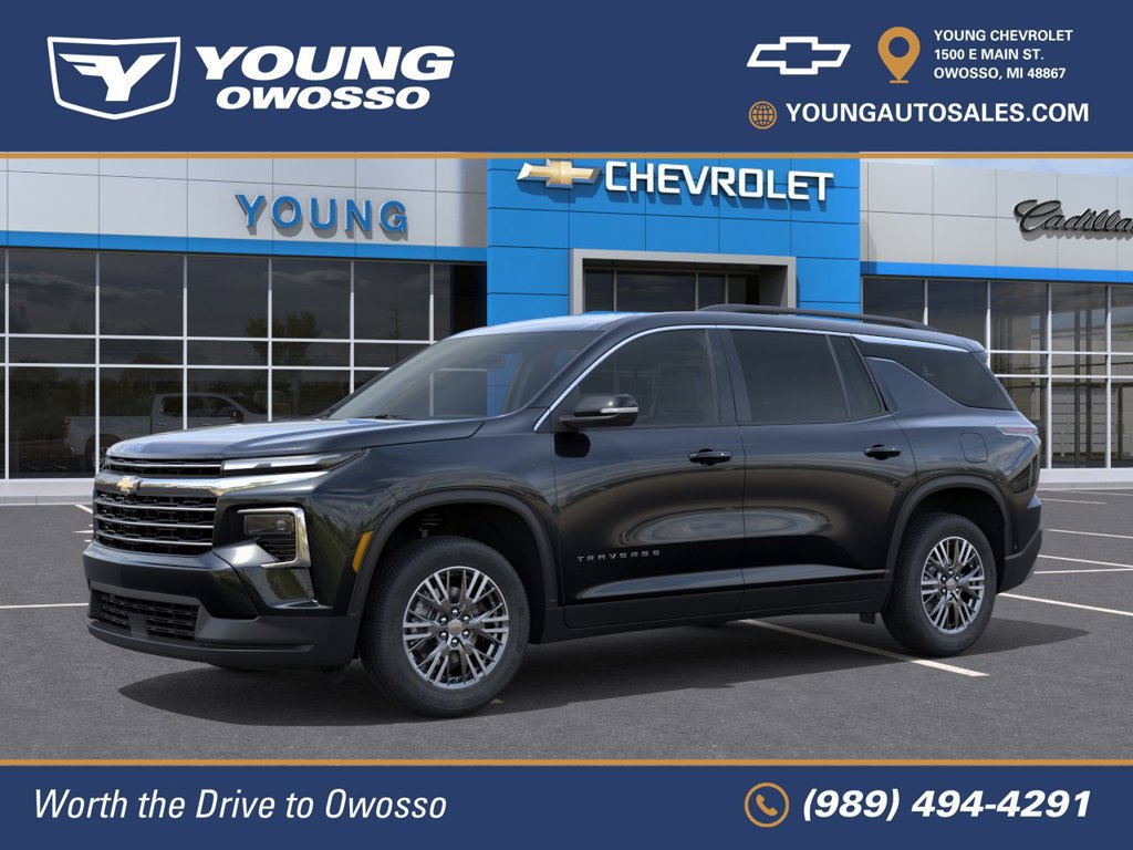 New 2027 Chevrolet Traverse LT w/ LPO, Floor Liner Package FWD image 2