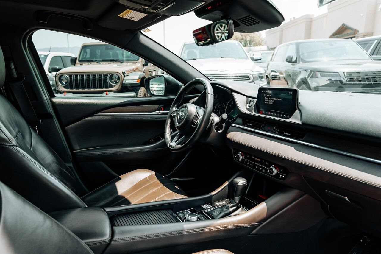 Used 2019 MAZDA MAZDA6 Signature FWD image 49