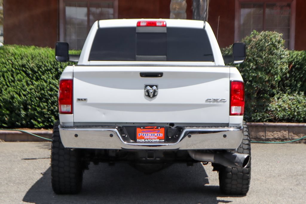 Used 2018 RAM 2500 SLT AWD/4WD image 7