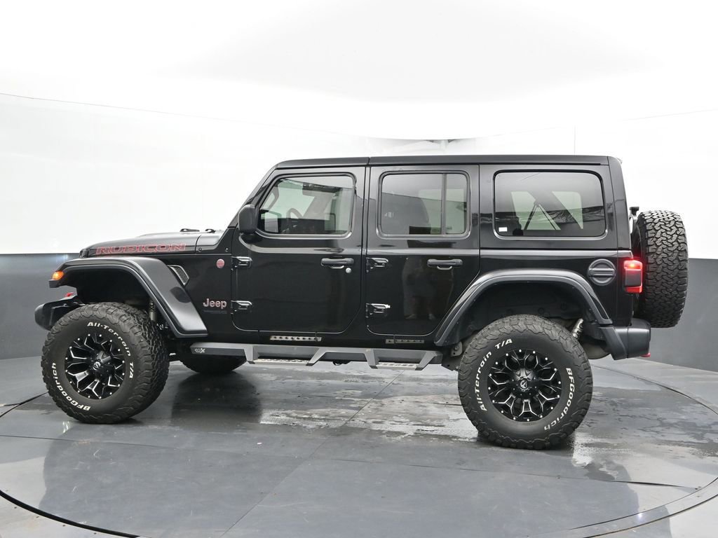 Used 2018 Jeep Wrangler Unlimited Rubicon w/ Dual Top Group AWD/4WD image 8