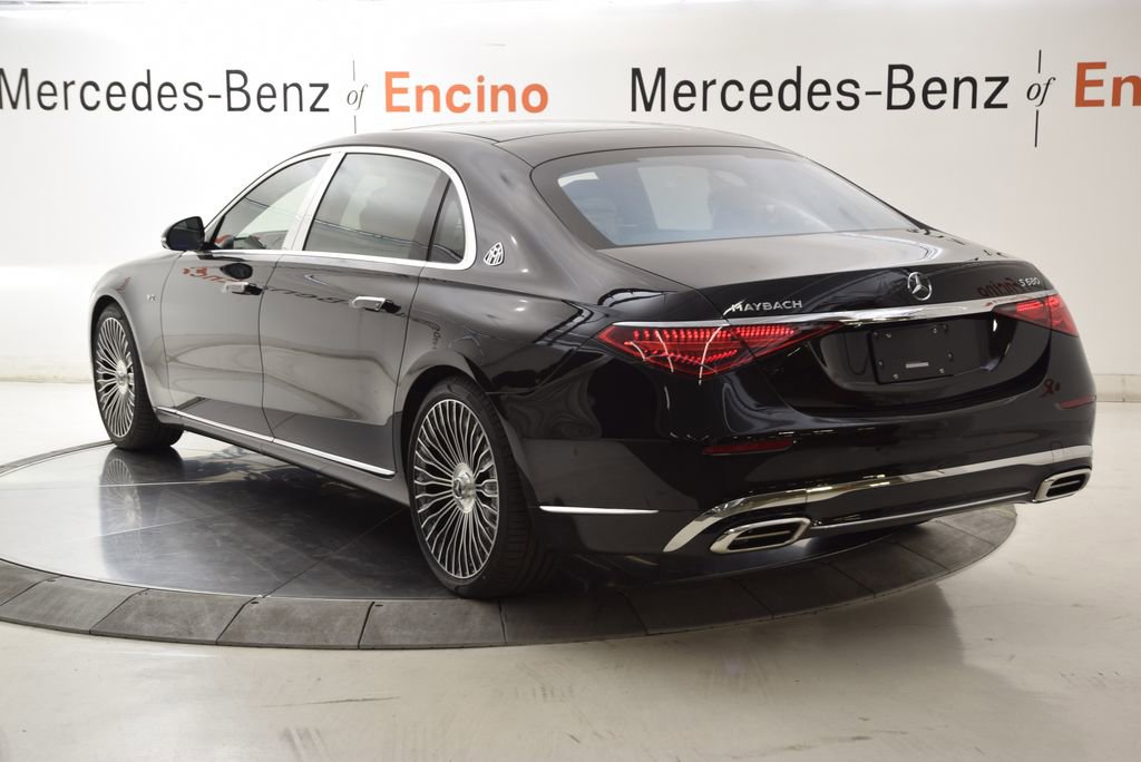 New 2026 Mercedes-Benz Maybach S 680 4MATIC image 4