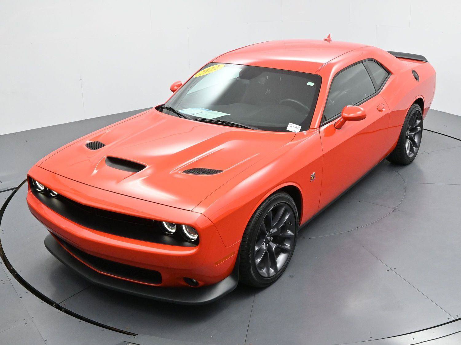 Used 2022 Dodge Challenger R/T Scat Pack RWD image 37