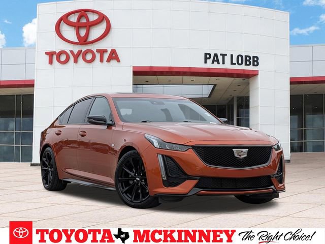 Used 2023 Cadillac CT5 Sport w/ Parking Package
