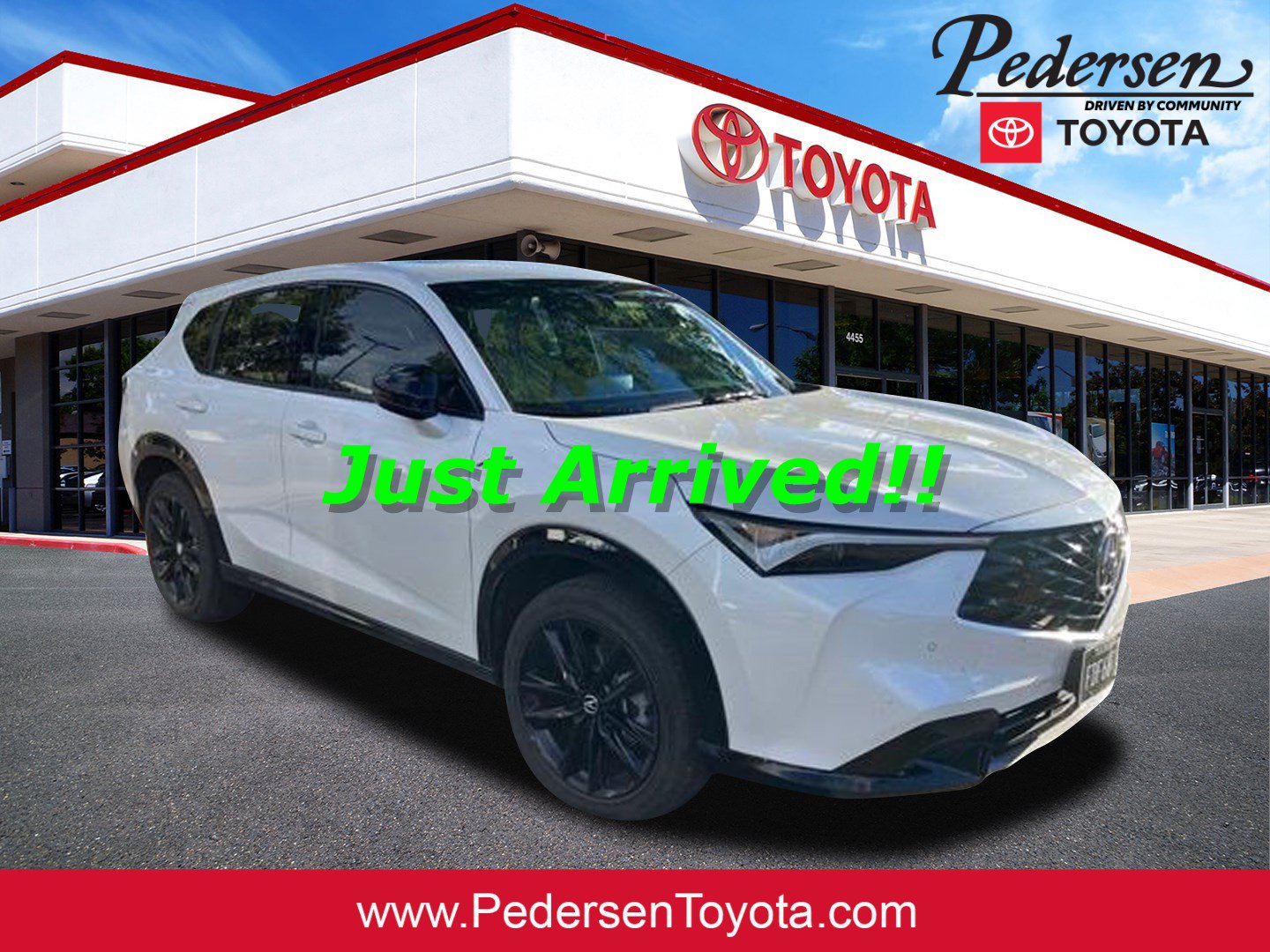 Used 2025 Acura ADX A-Spec w/ Advance Package AWD/4WD image 1