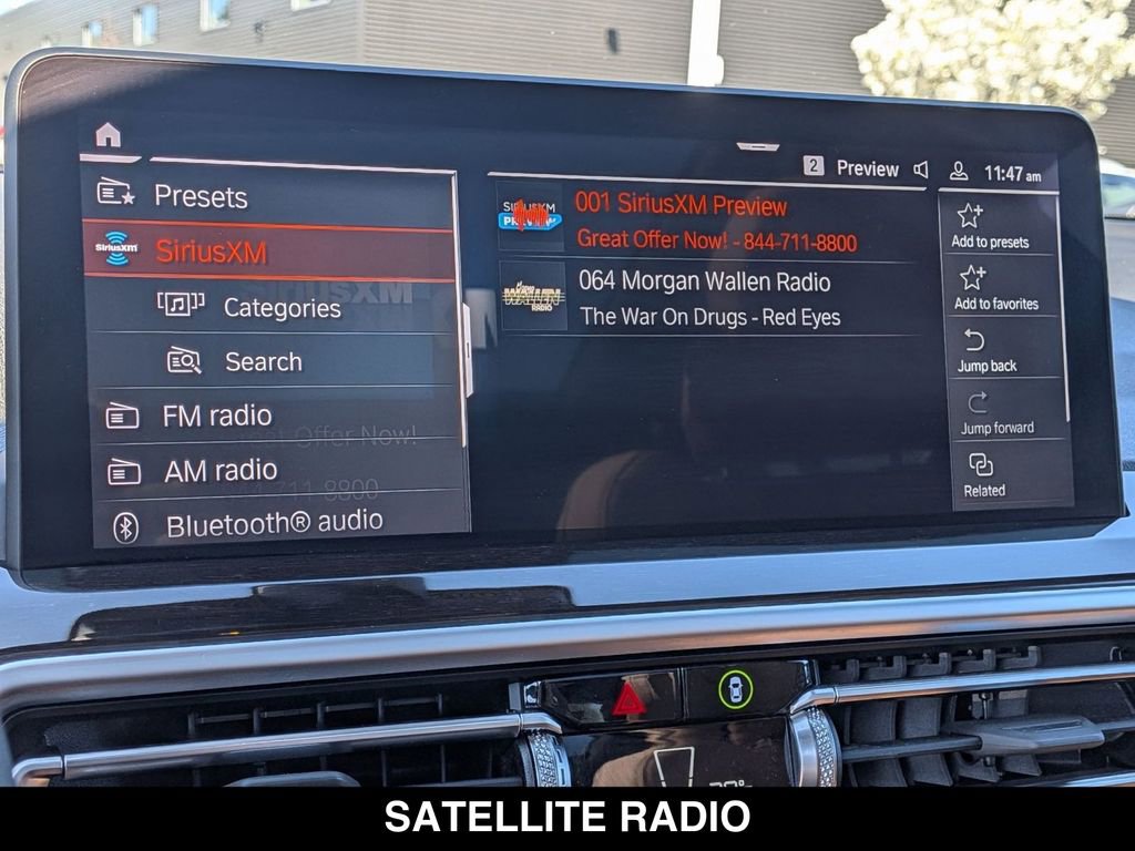 Certified 2024 BMW X3 xDrive30i w/ Premium Package image 24