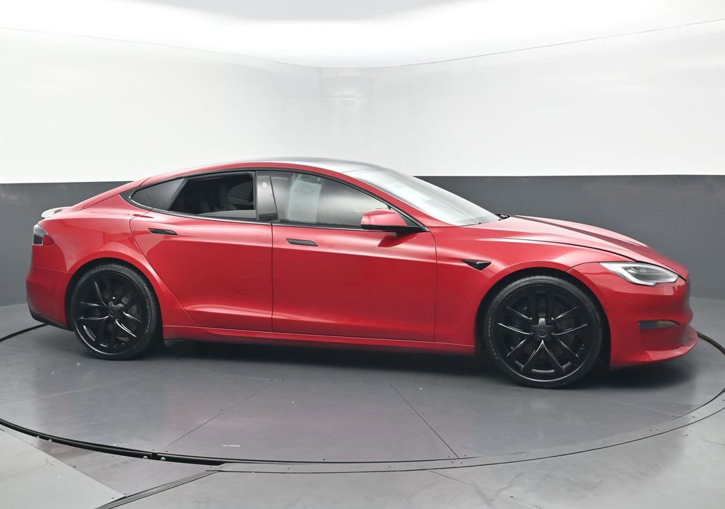Used 2021 Tesla Model S Plaid AWD/4WD image 5