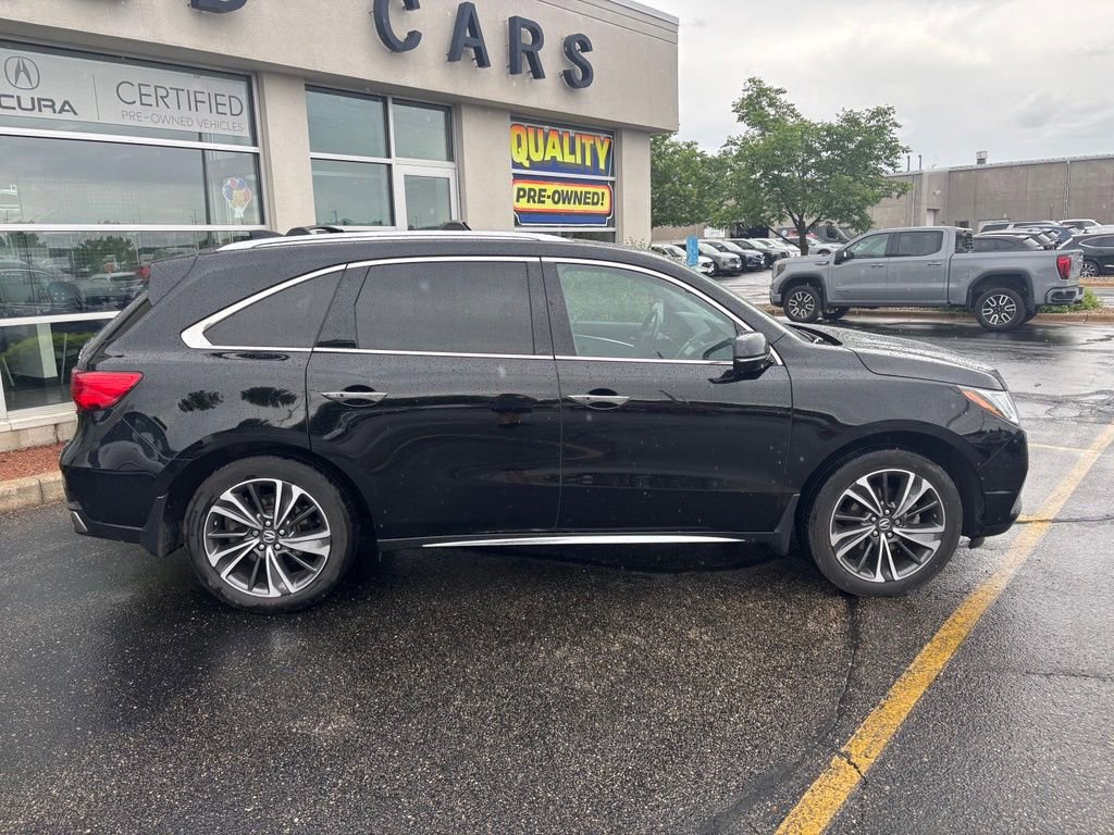 Used 2020 Acura MDX SH-AWD w/ Technology Package image 9