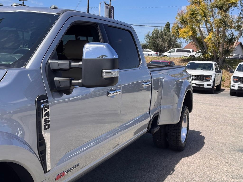 Used 2023 Ford F450 Lariat w/ Lariat Ultimate Package AWD/4WD image 9