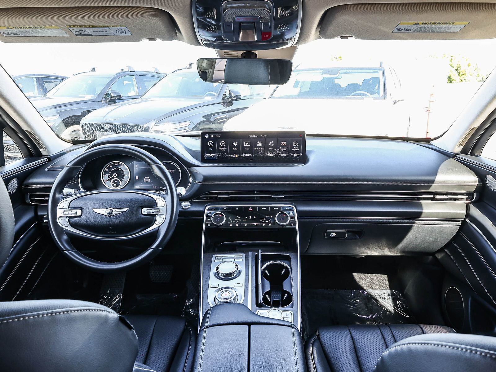 Used 2024 Genesis GV80 3.5T image 13