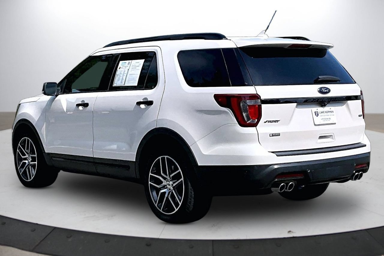 Used 2019 Ford Explorer Sport w/ Equipment Group 401A AWD/4WD image 7