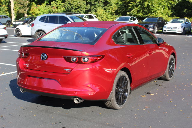 New 2026 MAZDA MAZDA3 2.5 Turbo Sedan w/Premium Plus AWD/4WD image 3