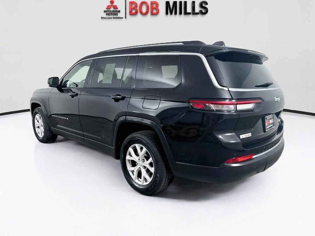 Used 2021 Jeep Grand Cherokee L Limited w/ MOPAR Finishing Package AWD/4WD image 5