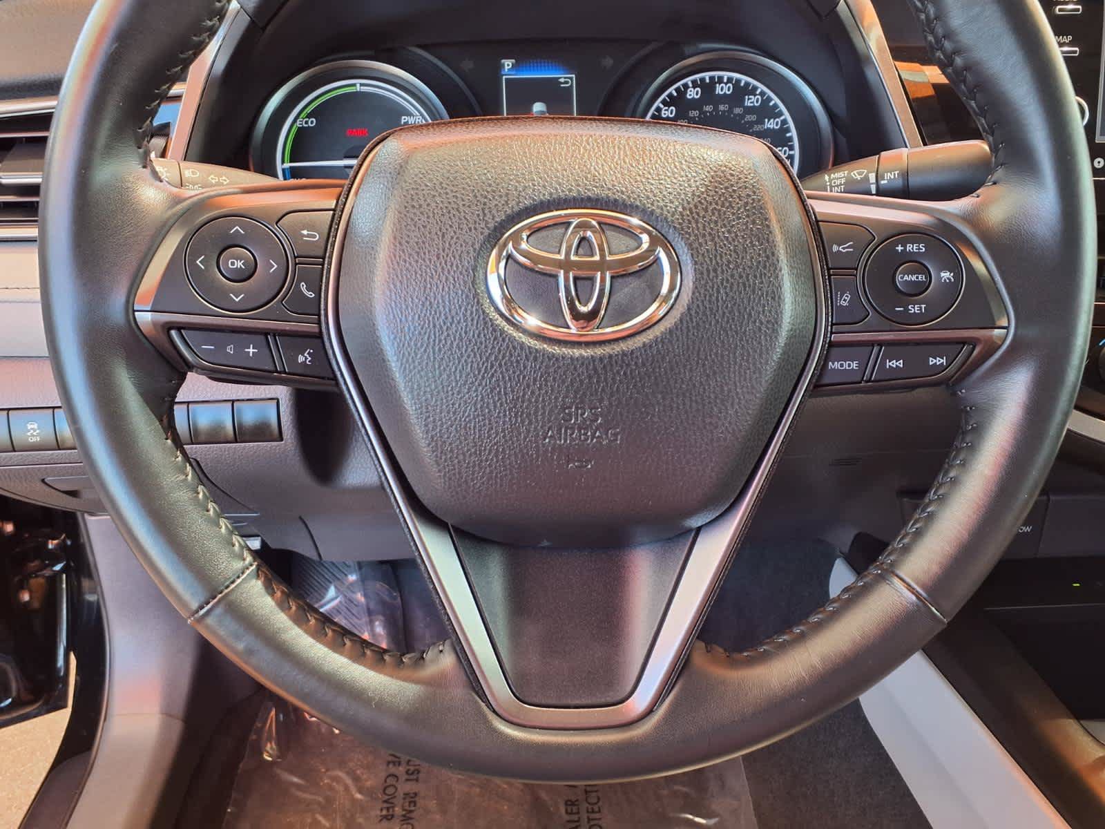 Certified 2024 Toyota Camry SE w/ Audio Upgrade Package FWD image 19