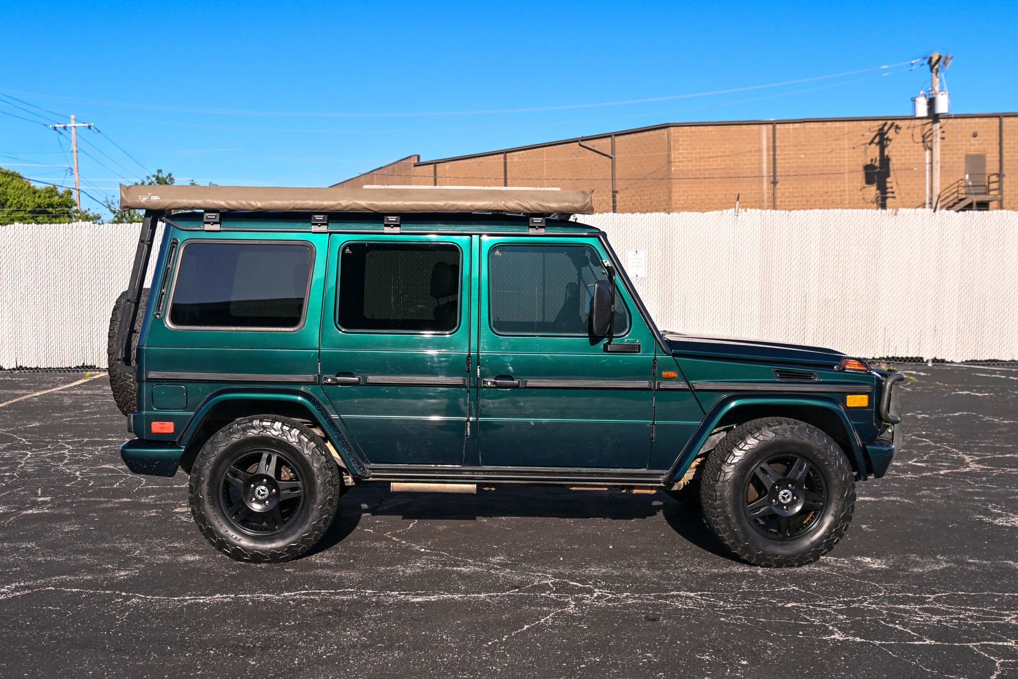 Used 2003 Mercedes-Benz G 500 image 9