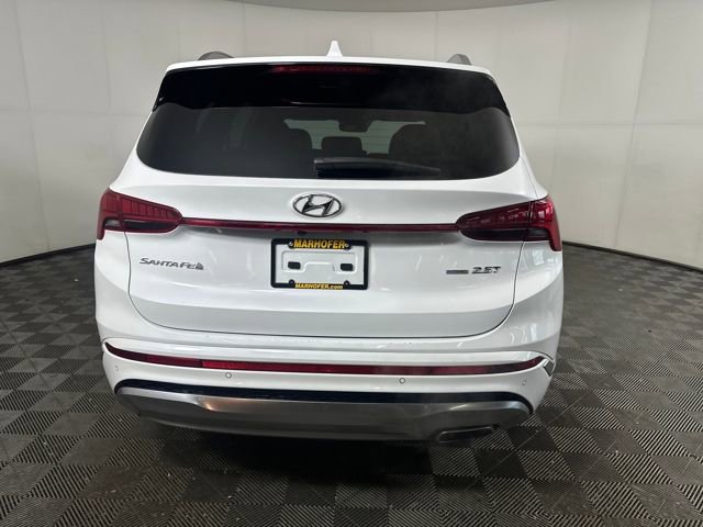 Used 2021 Hyundai Santa Fe Calligraphy image 4