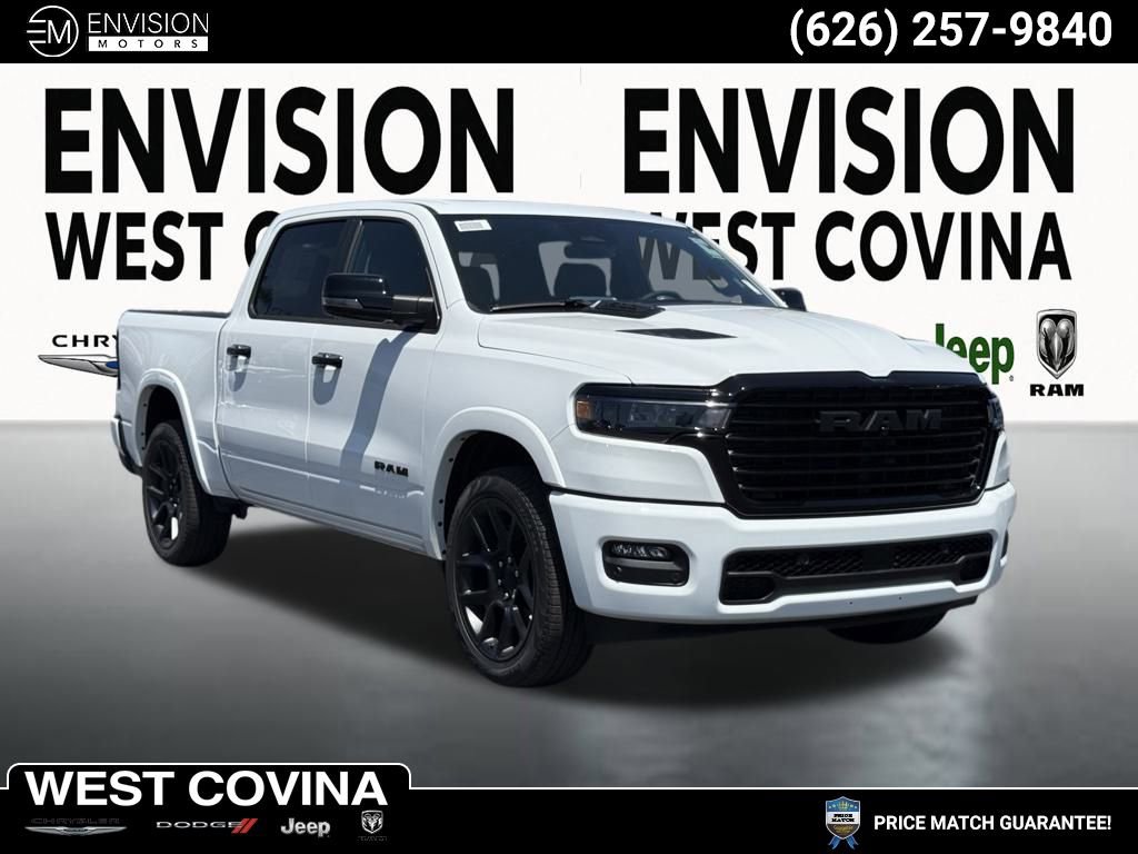 New 2026 RAM 1500 Laramie w/ Night Edition image 1