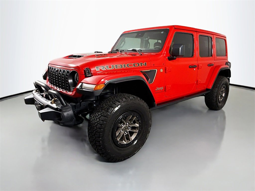 Used 2024 Jeep Wrangler Unlimited Rubicon 392