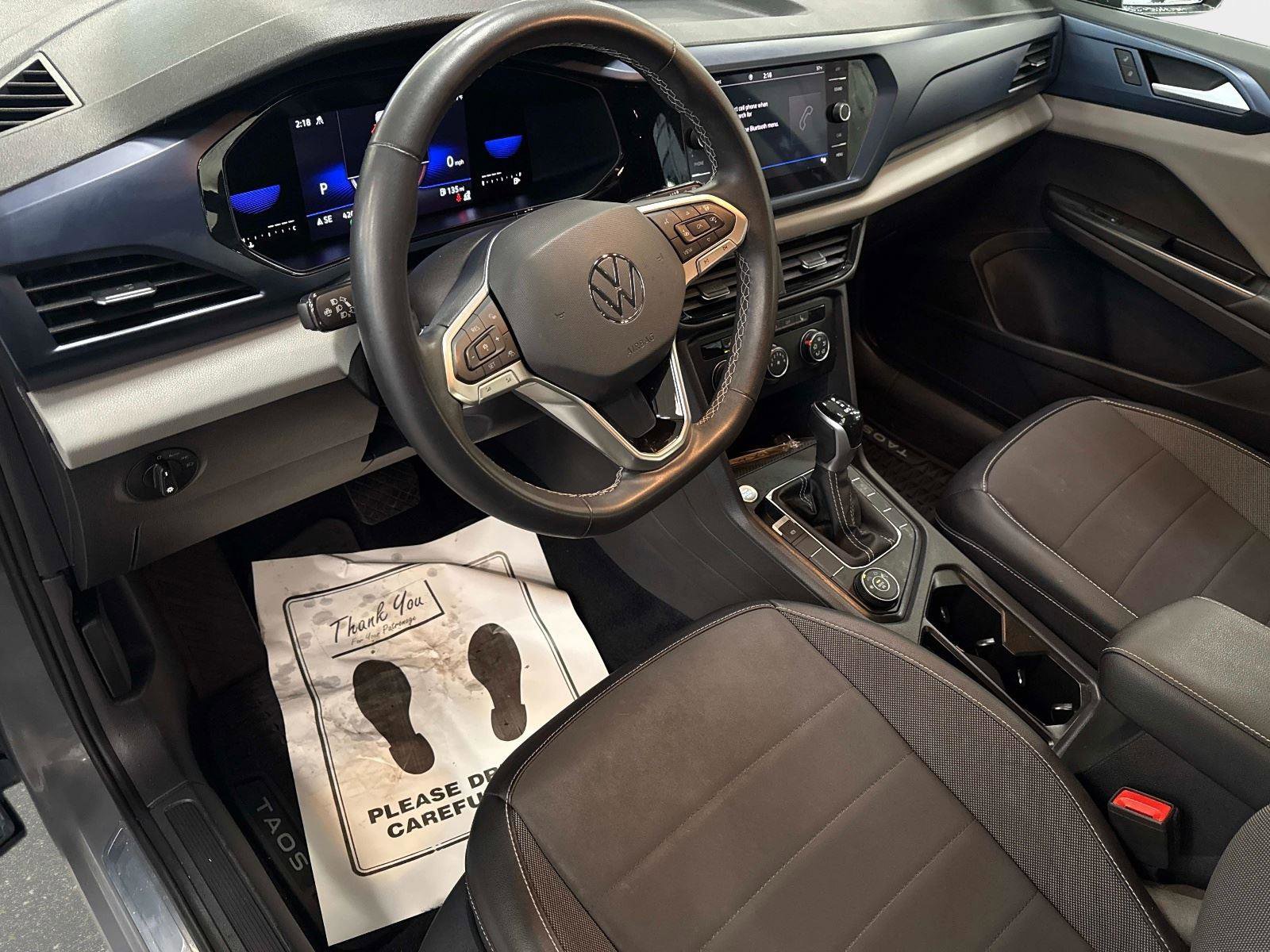 Certified 2022 Volkswagen Taos SE w/ IQ.Drive SE Package image 22