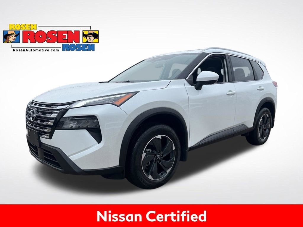 Certified 2026 Nissan Rogue SV w/ SV Premium Package AWD/4WD image 1