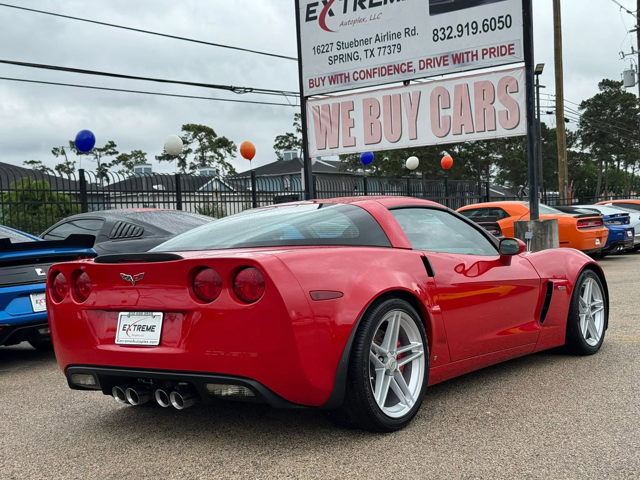 Used 2006 Chevrolet Corvette Z06 w/ Preferred Equipment Group image 9