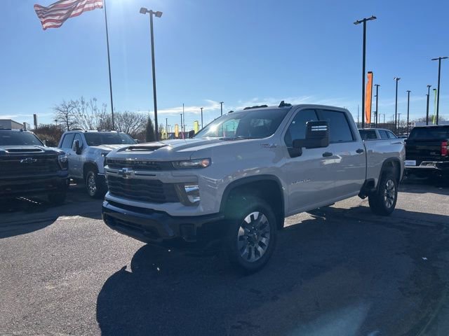 New 2026 Chevrolet Silverado 2500 Custom w/ Custom Value Package image 7