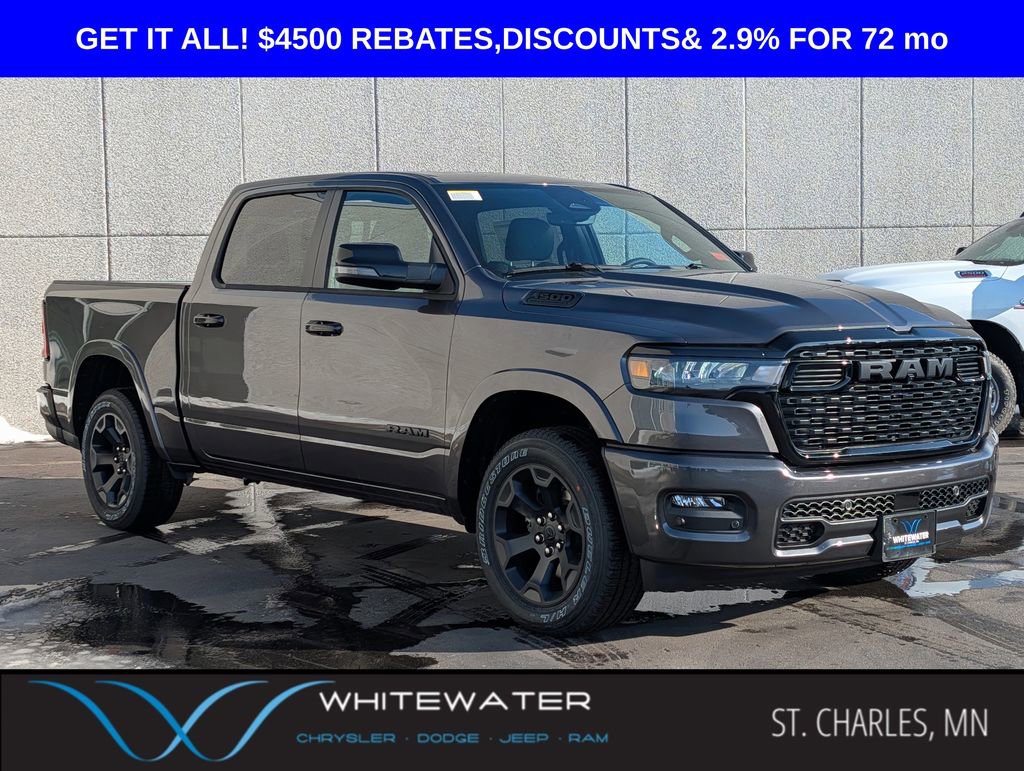 New 2026 RAM 1500 Big Horn image 1